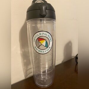 New NWOT Tervis 20 Ounce Double Walled Water Bottle Arnold‎ Palmer Bay Hill Club